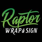 Raptor Wrap and Sign